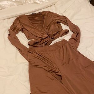 Fashionova two piece set - Silk